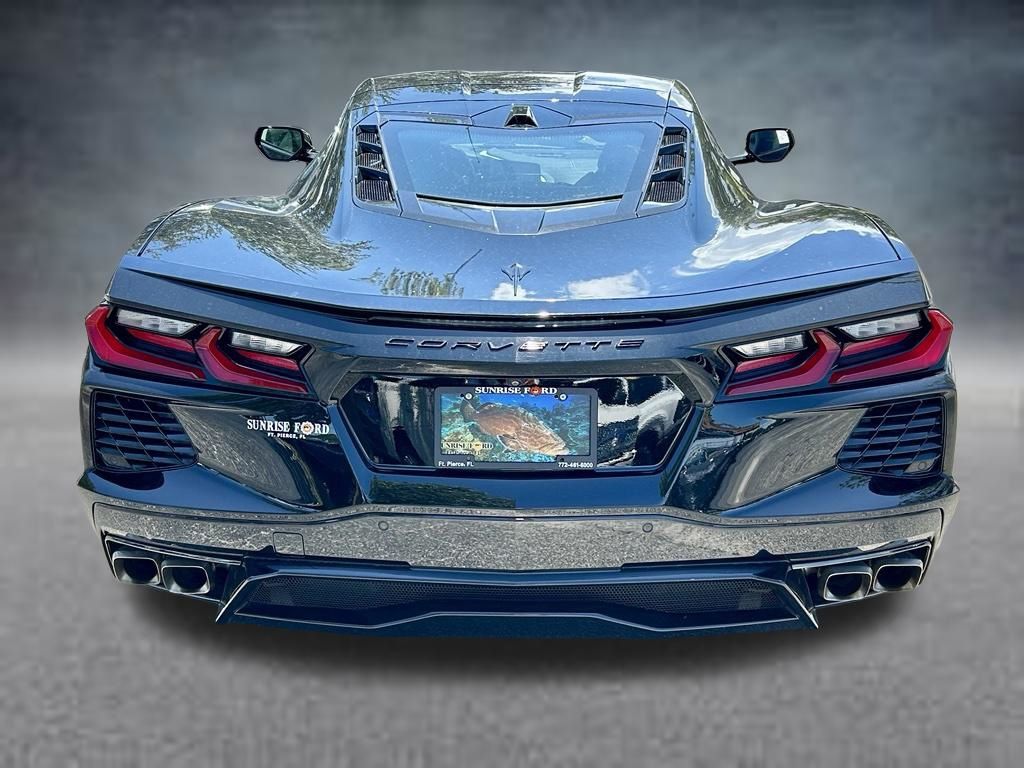 Used 2025 Black Chevrolet Stingray image 5