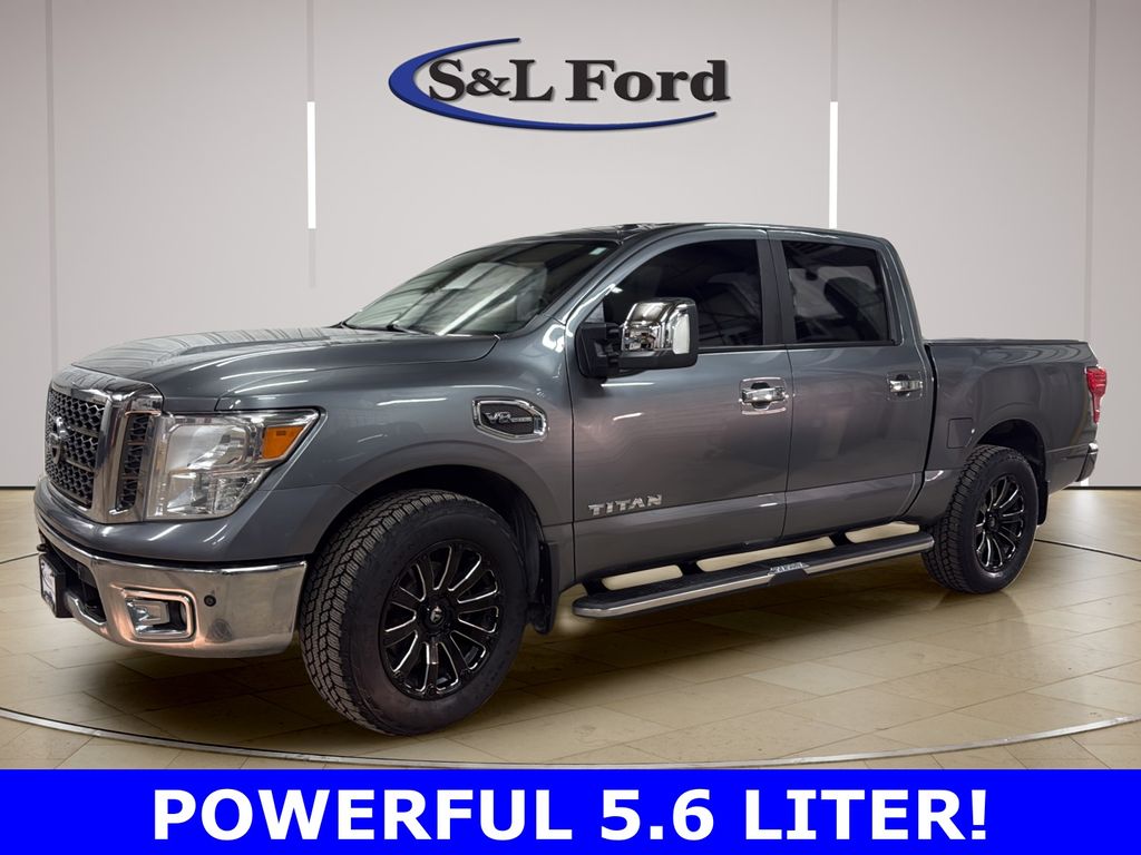 2017 Nissan Titan SV Crew Cab 4WD