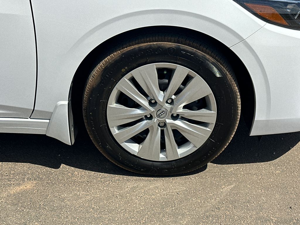 Used 2025 White Nissan S image 12