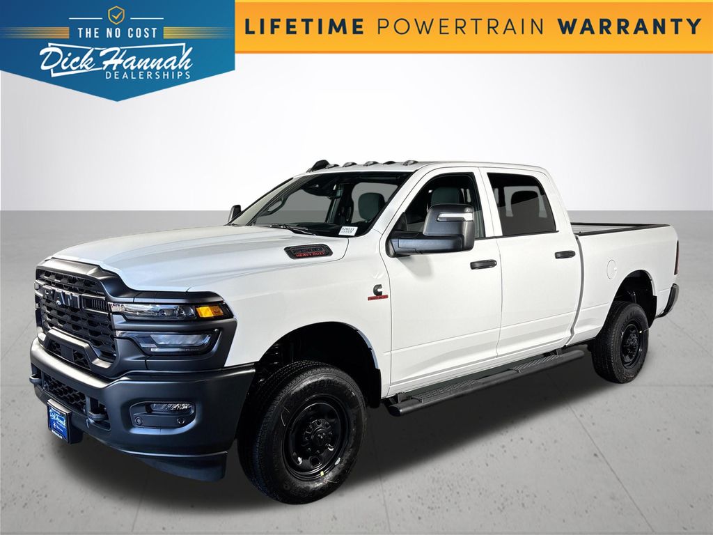 2026 Ram 2500 Tradesman