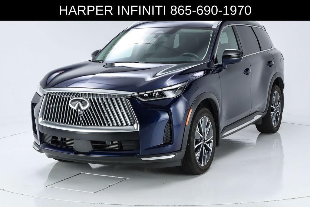 2026 INFINITI QX60 LUXE