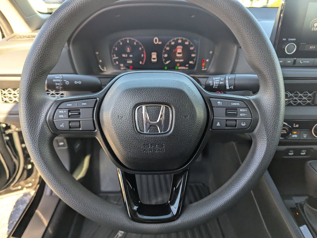 used 2025 Honda Accord car, priced at $24,991