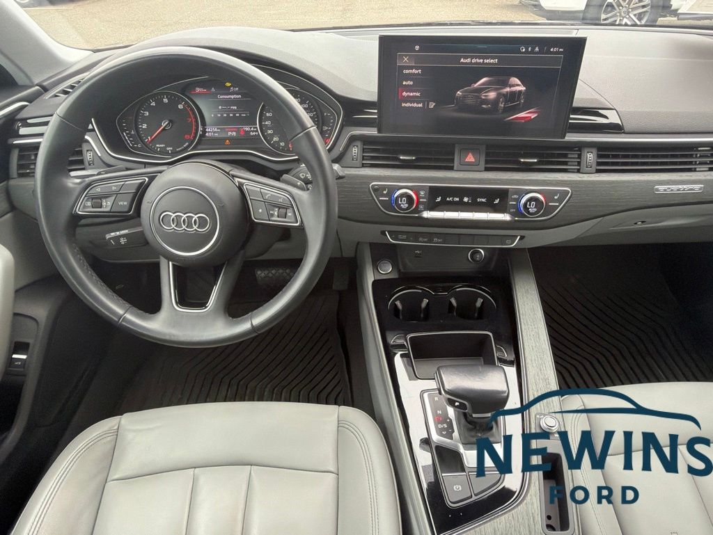 used 2021 Audi A4 car, priced at $19,950