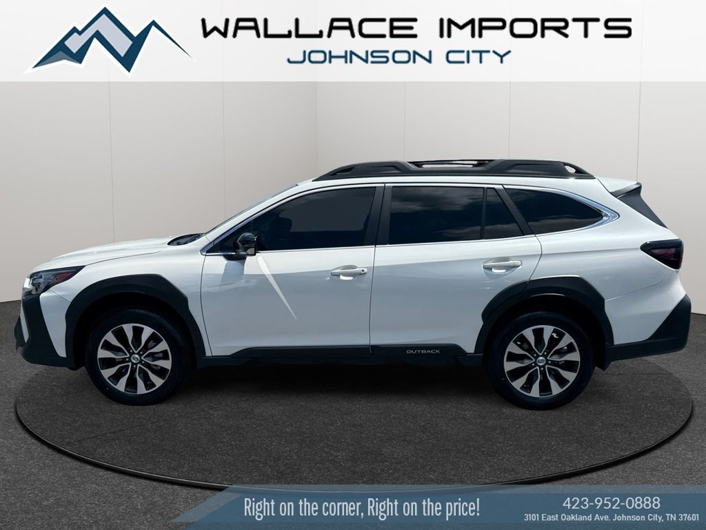 Crystal White Pearl 2023 Subaru Outback SUV / Crossover All-Wheel Drive Continuously Variable Transmission