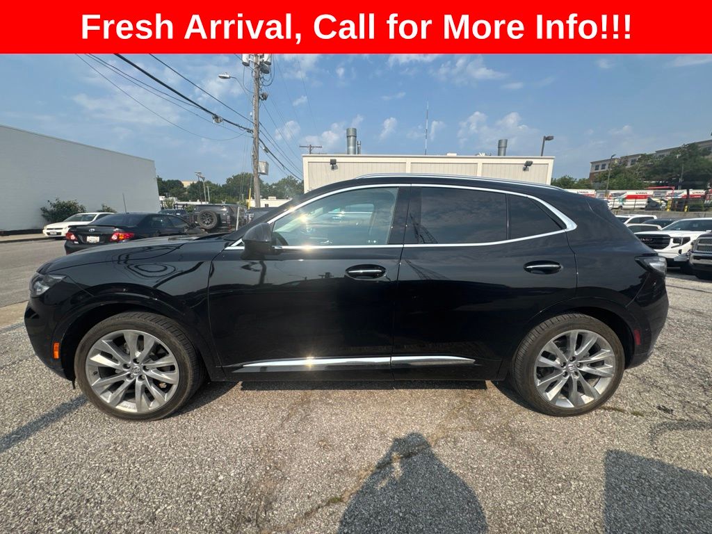 2023 Ebony Twilight Metallic Buick Envision Avenir AWD SUV