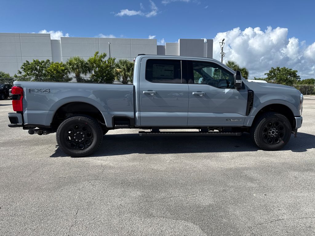2026 Gray Metallic Ford Super Duty F-250 SRW Lariat 4X4 Truck