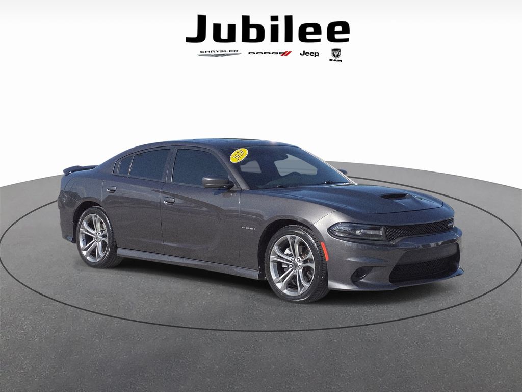 Gray (Granite Crystal Metallic Clearcoat) 2020 Dodge Charger R/T RWD Sedan Rear-Wheel Drive 8-Speed Automatic