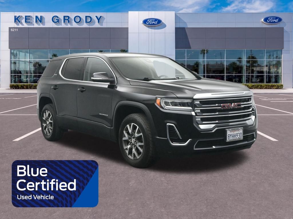 Black (Ebony Twilight Metallic) 2022 GMC Acadia SUV / Crossover Front-Wheel Drive 9-Speed Automatic