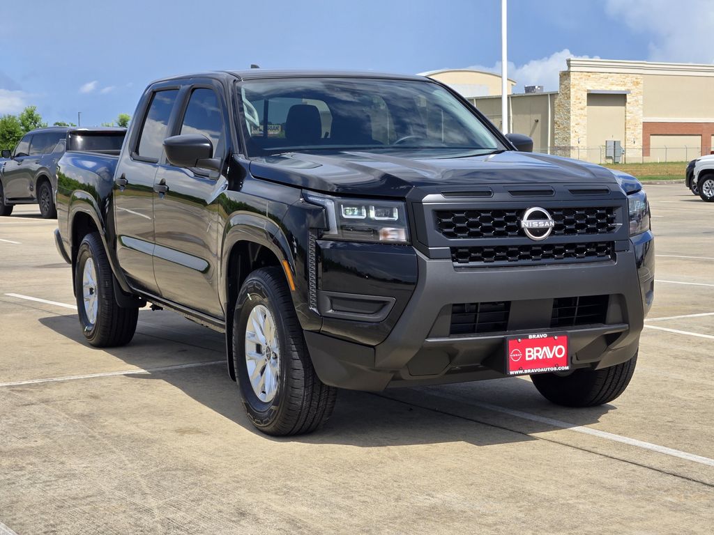 2026 Nissan Frontier S Black at Central Houston Nissan