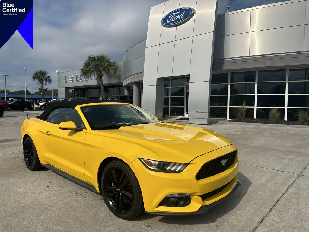 2017 Ford Mustang EcoBoost Premium