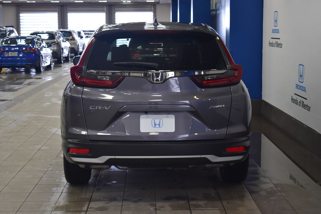 2022 Honda CR-V EX-L 4