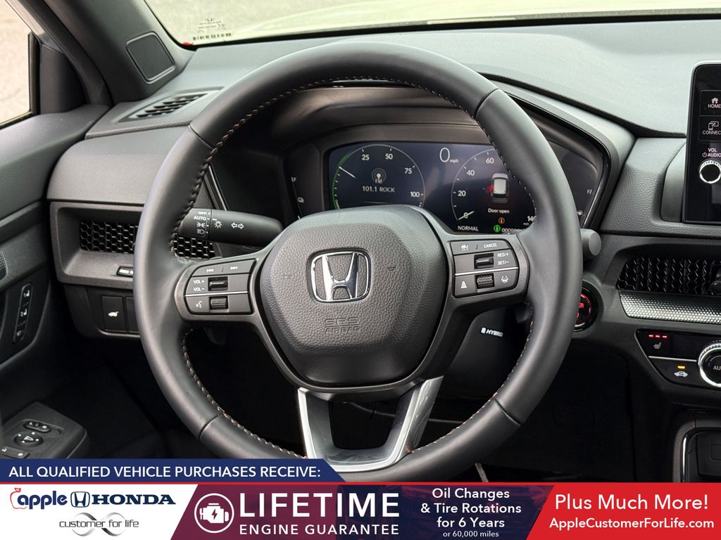 2026 Honda CR-V Hybrid AWD Sport-L