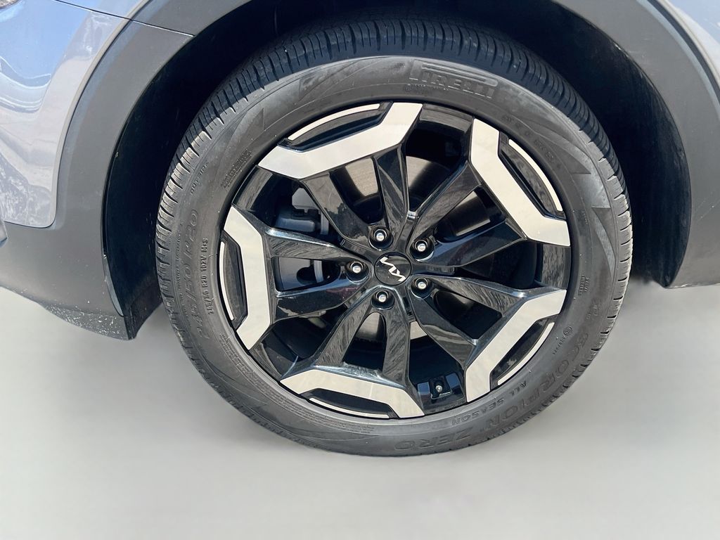 Used 2024 Silver Kia EX image 34