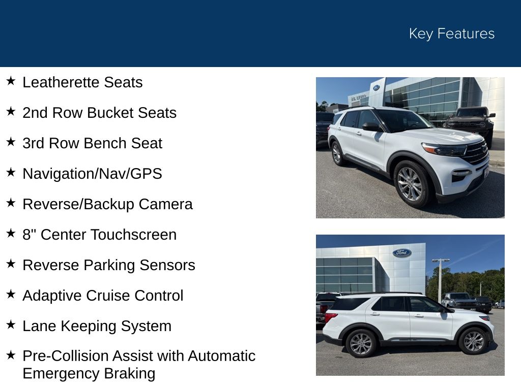 2020 Ford Explorer XLT