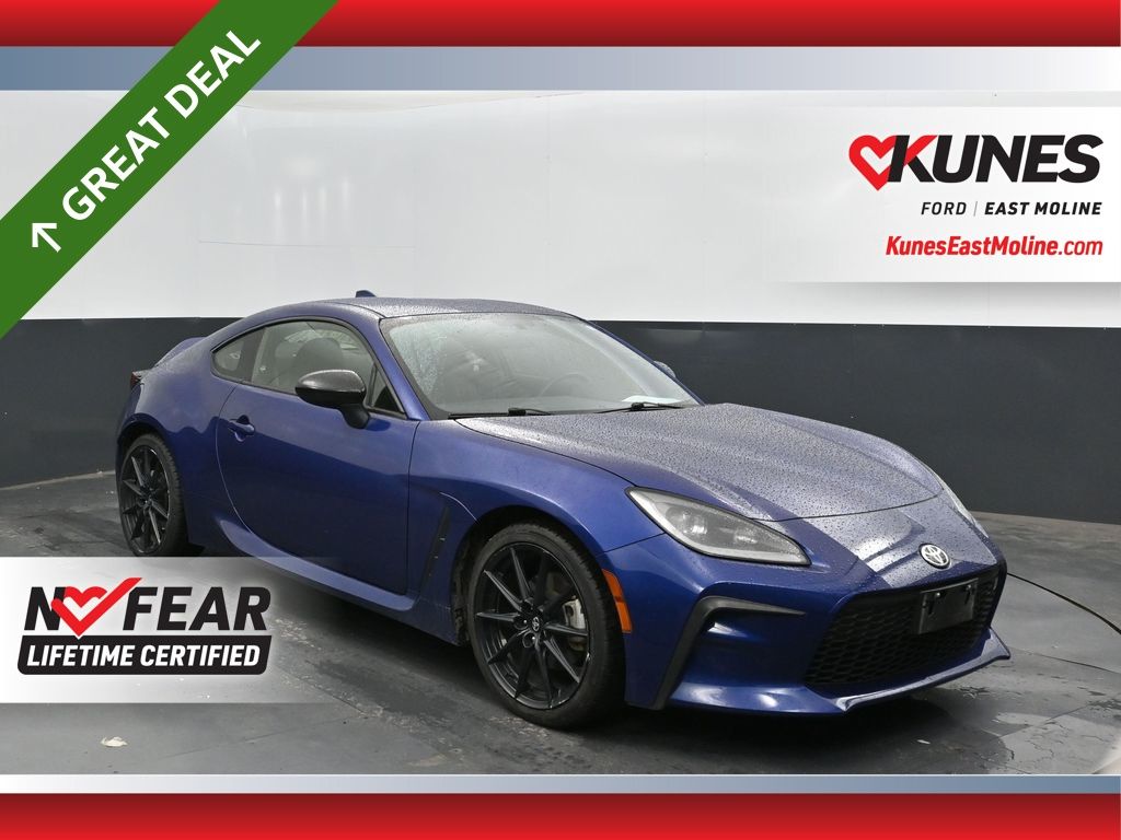 Blue 2024 Toyota GR86 Coupe Rear-Wheel Drive 6-Speed Manual
