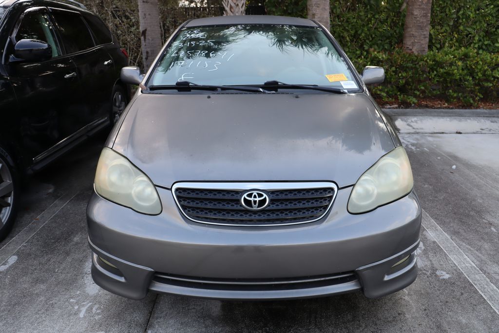 2006 Toyota Corolla S 5