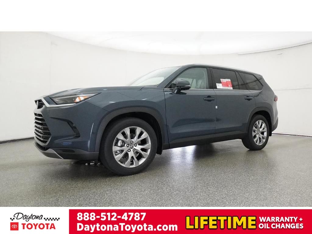 New 2026 Toyota Grand Highlander SUV