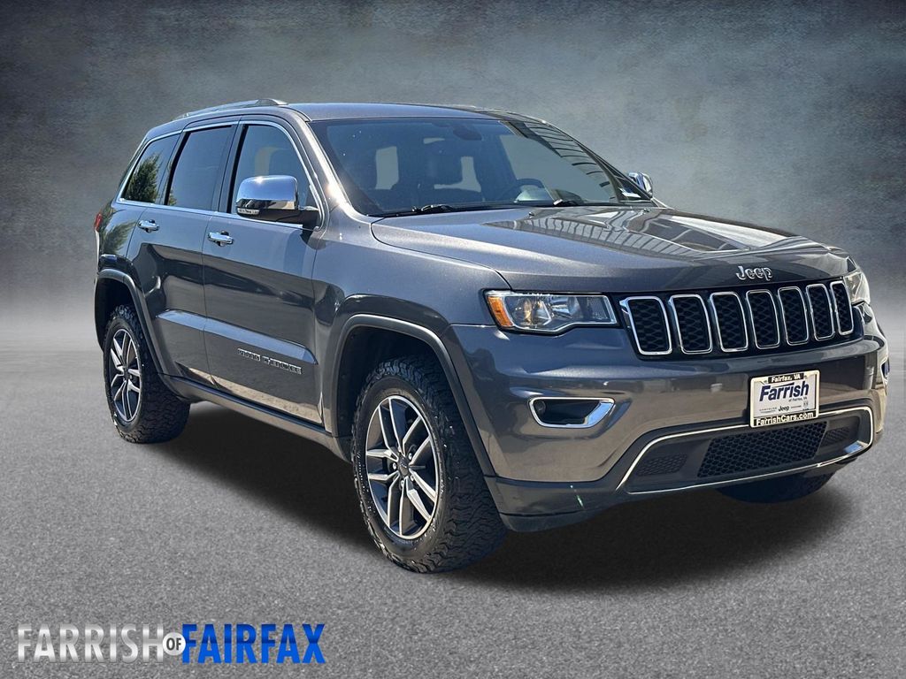 Gray (Granite Crystal Metallic Clearcoat) 2019 Jeep Grand Cherokee SUV / Crossover Four-Wheel Drive 8-Speed Automatic