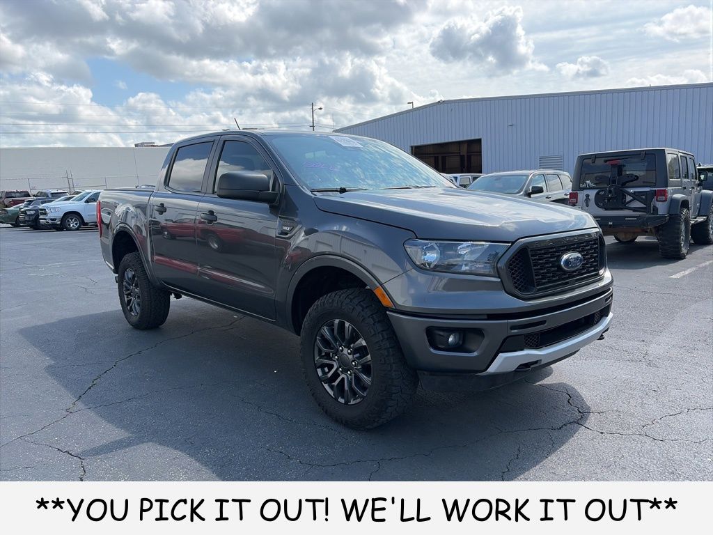 2020 Ford Ranger XLT SuperCrew RWD