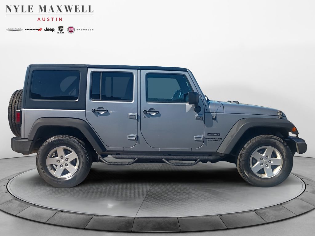Used Car 2015 Jeep Wrangler  Unlimited Sport For Sale Under $20,000 In Austin, Texas