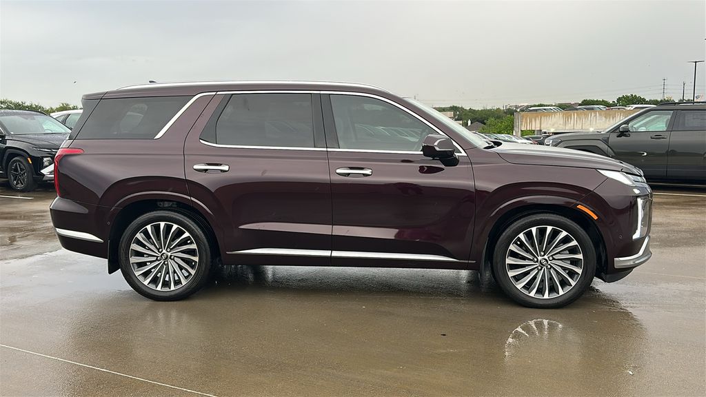 2024 Hyundai Palisade Calligraphy Red at Don McGill Toyota