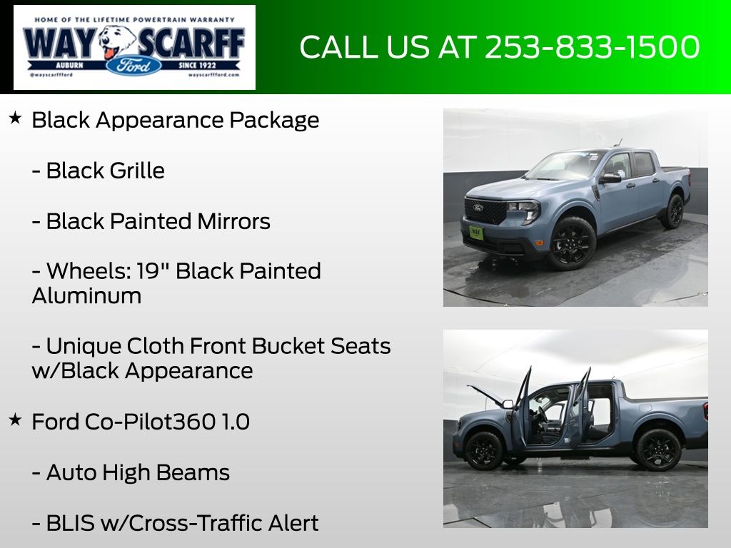 2025 Ford Maverick XLT