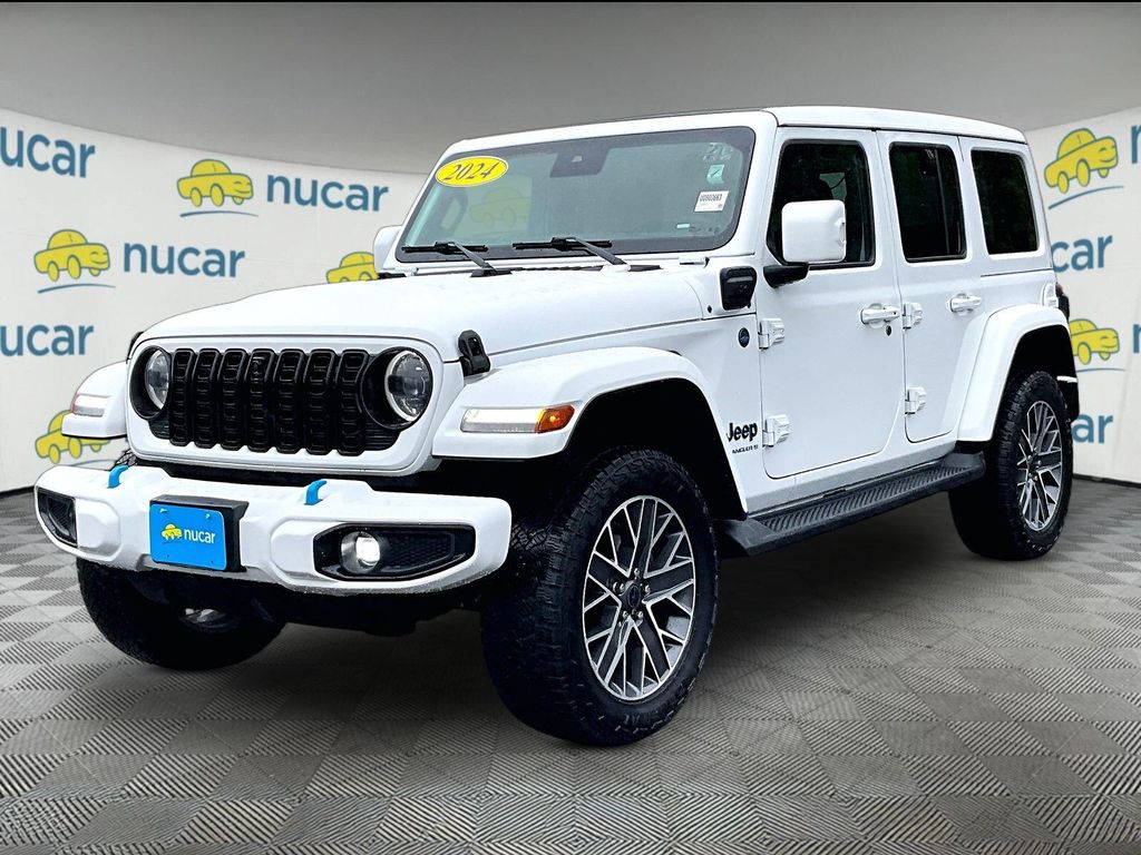 2024 Jeep Wrangler — photo 3