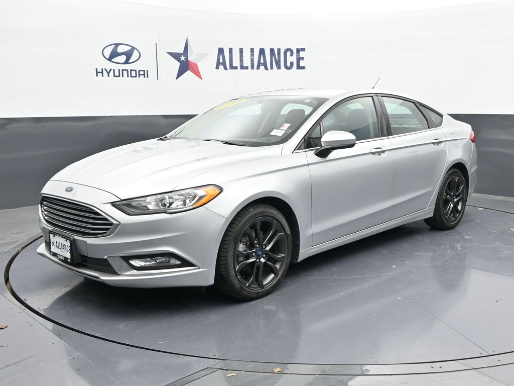 2018 Ford Fusion SE
