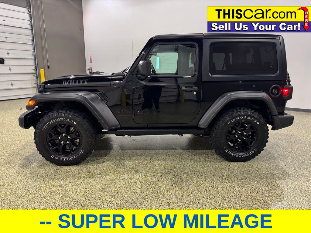 2022 Jeep Wrangler Willys photo 4