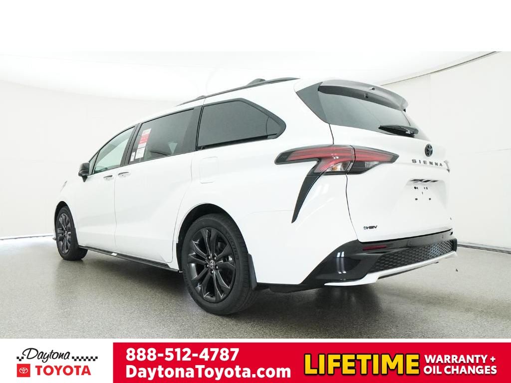 New 2026 Toyota Sienna Van