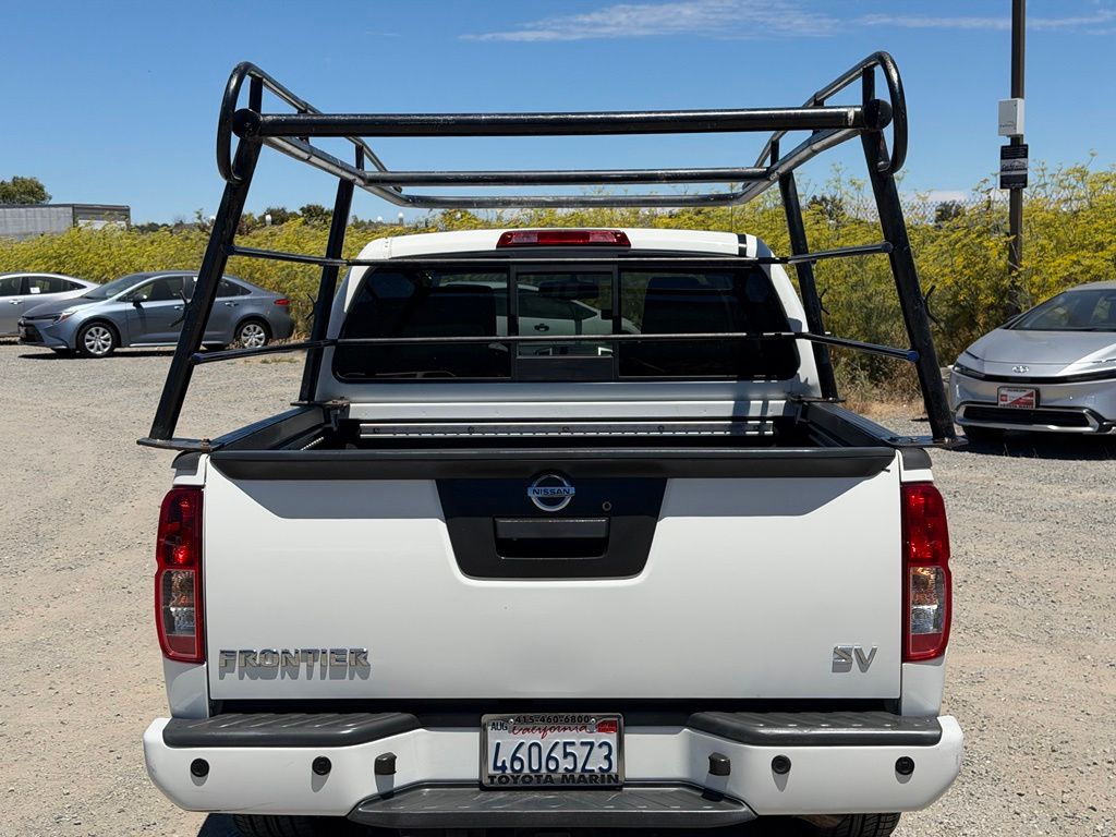 Used 2021 Nissan Frontier Truck
