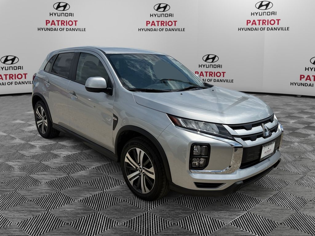  2025 Mitsubishi Outlander Sport ES AWC   