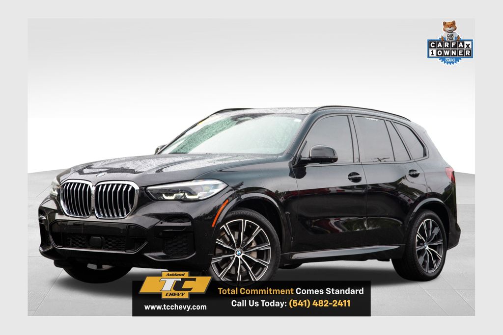 2022 BMW X5 xDrive40i AWD