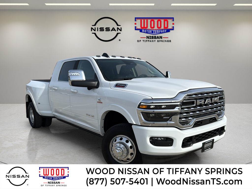 2025 RAM 3500 Limited Mega Cab DRW 4WD