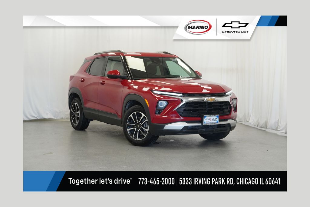 Red 2026 Chevrolet Trailblazer SUV / Crossover Front-Wheel Drive Continuously Variable Transmission