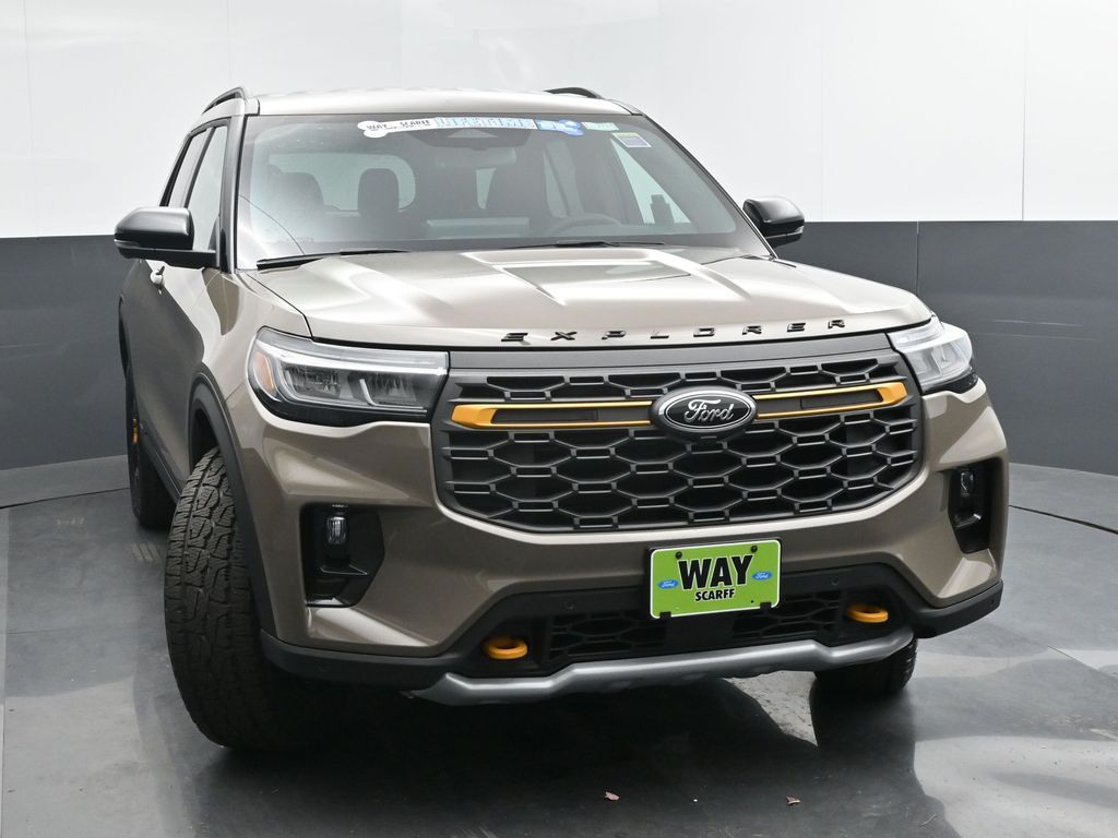 2026 Ford Explorer Tremor
