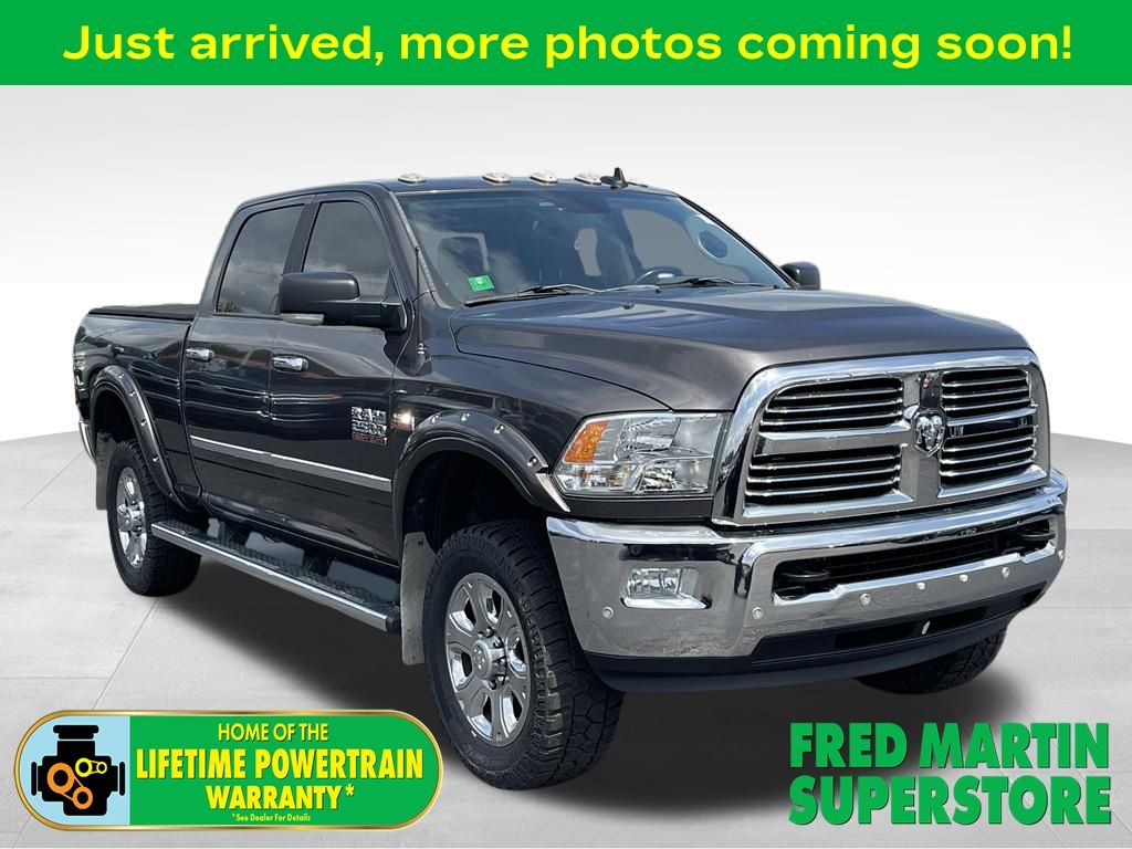 2017 RAM 2500 Big Horn Crew Cab 4WD