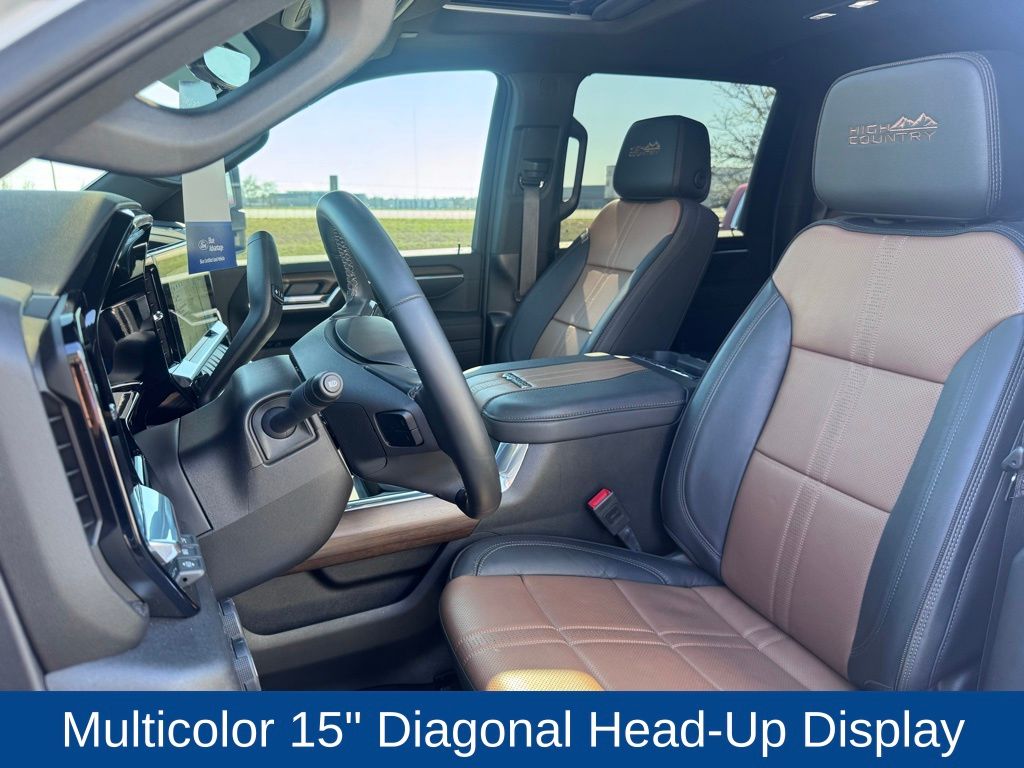 2025 Chevrolet Silverado 3500HD High Country