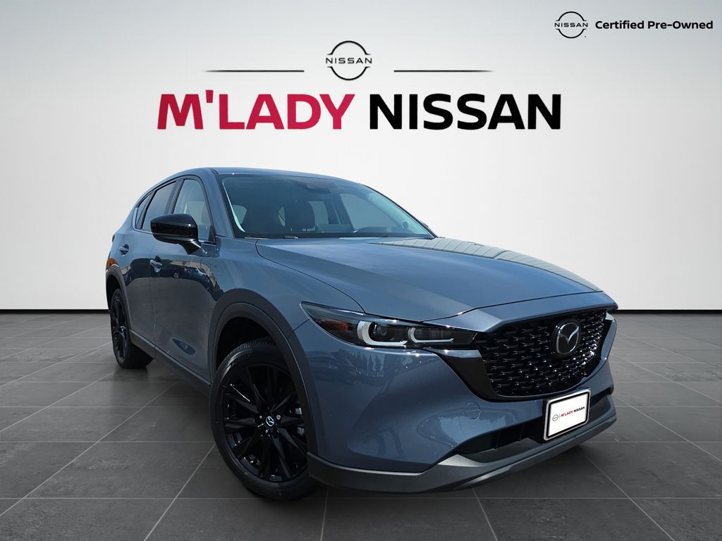 Gray Metallic 2025 Mazda CX-5 SUV / Crossover All-Wheel Drive 6-Speed Automatic
