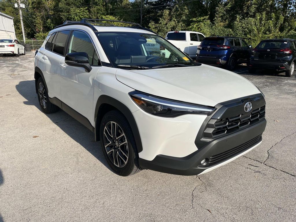 Pearl 2026 Toyota Corolla Cross SUV / Crossover All-Wheel Drive Continuously Variable Transmission