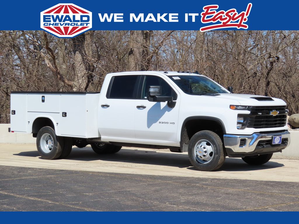 2026 Chevrolet Silverado 3500HD Work Truck 