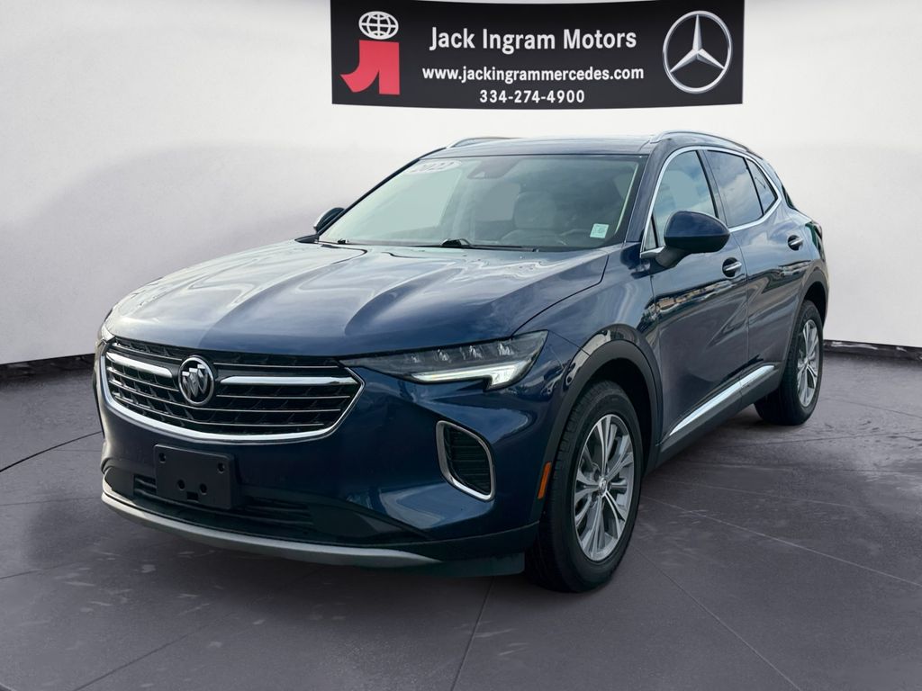 used 2023 Buick Envision car, priced at $26,246