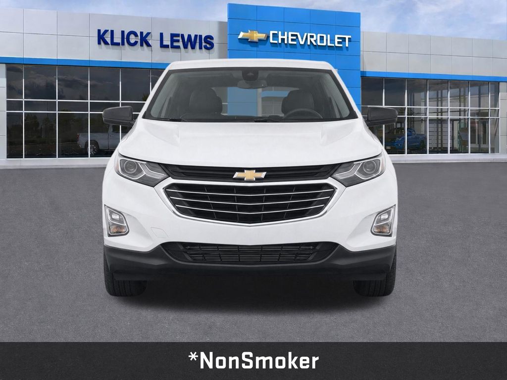 2021 Chevrolet Equinox LT White at Bob Ruth Ford