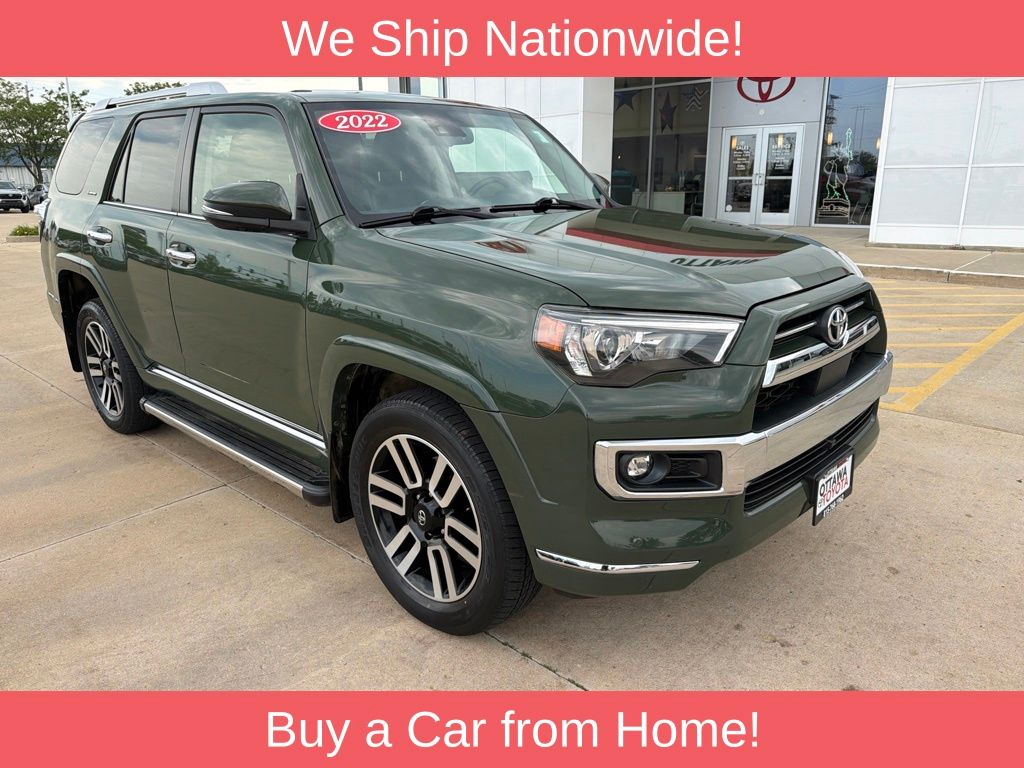 Army Green 2022 Toyota 4Runner SUV / Crossover All-Wheel Drive 5-Speed Automatic