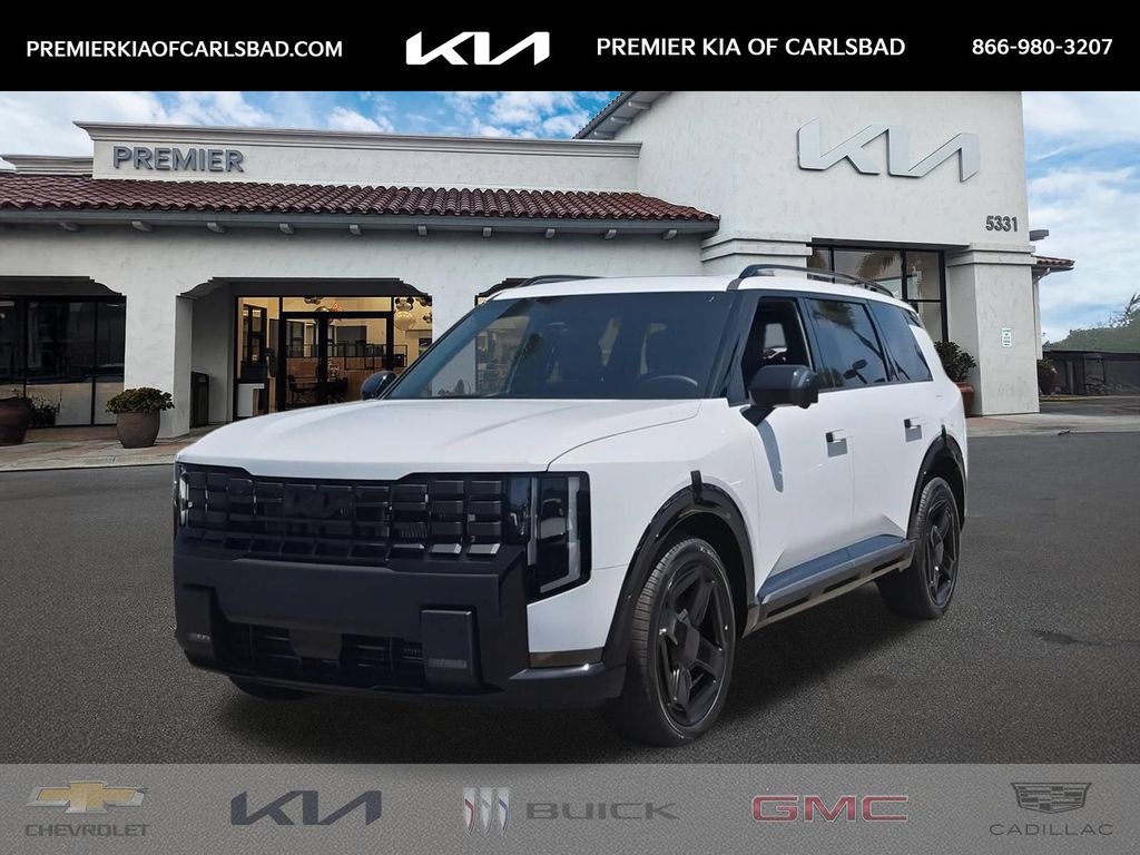 2027 Kia Telluride Hybrid