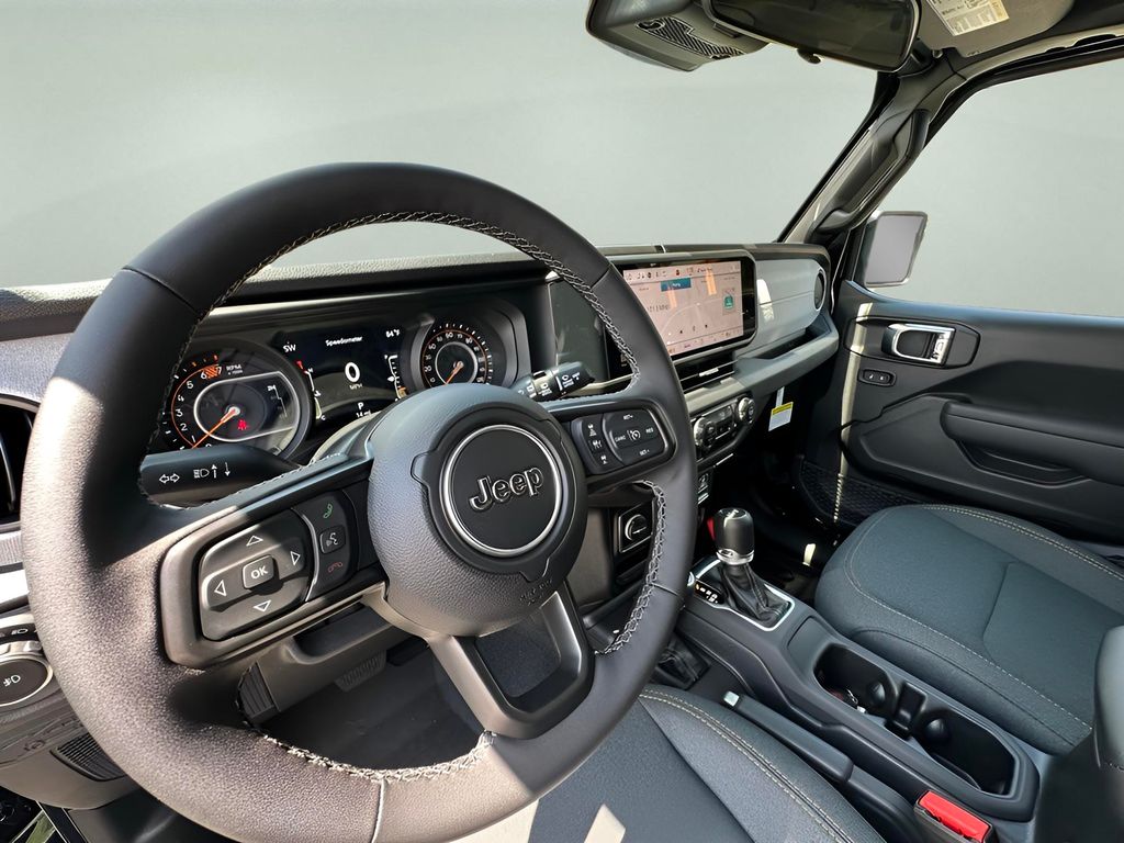 2025 Jeep Wrangler 4-Door Sport S - Photo 11