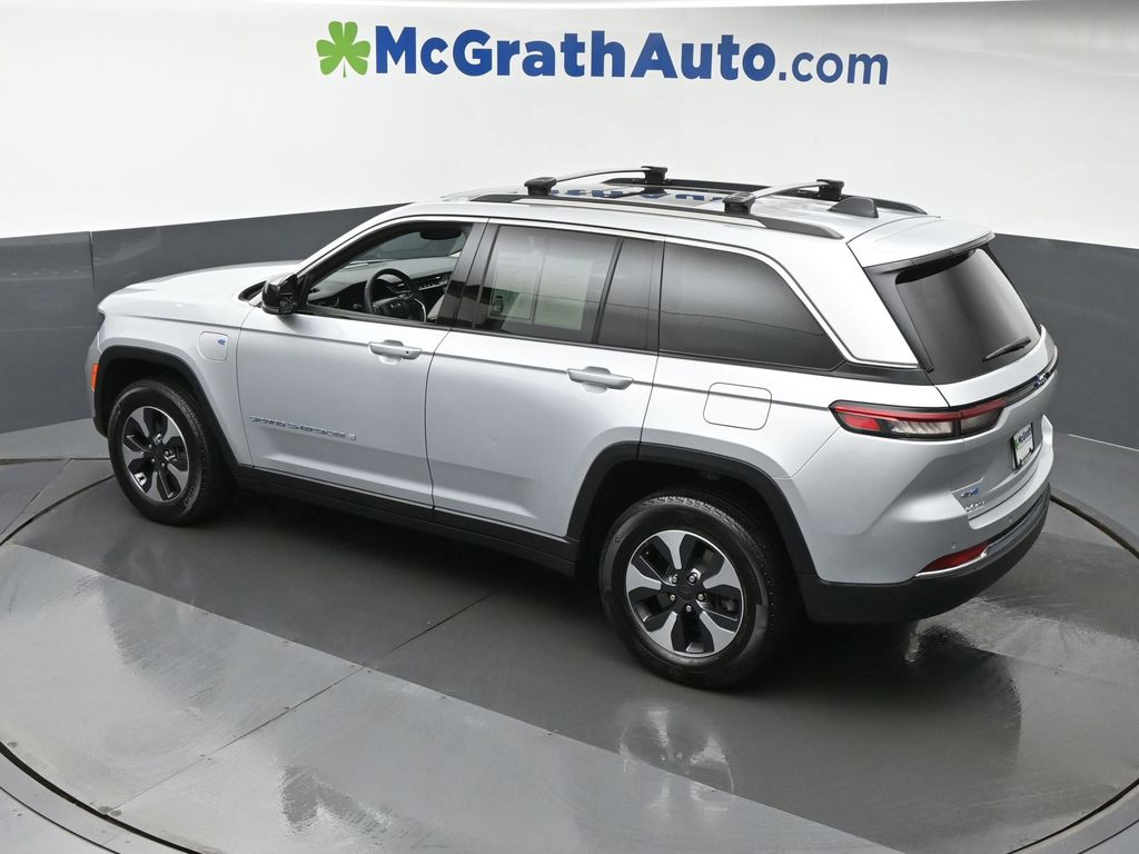 Certified Used 2022 Silver Jeep 4xe image 22