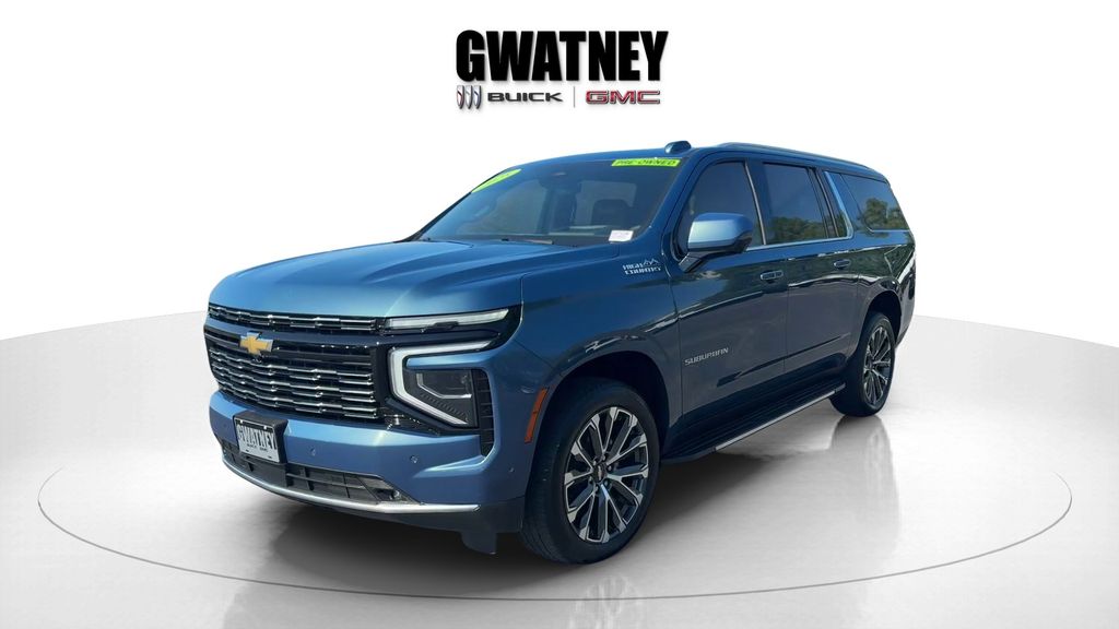  2025 Chevrolet Suburban High Country 4WD   