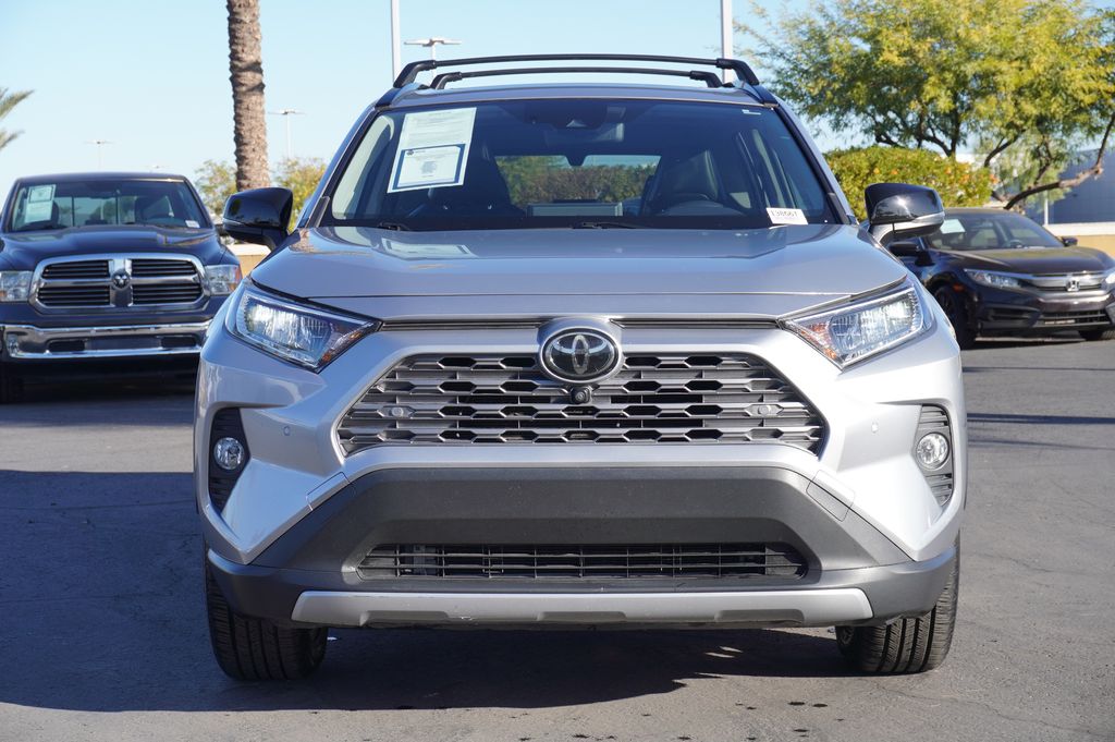 2020 Toyota RAV4 Limited 5