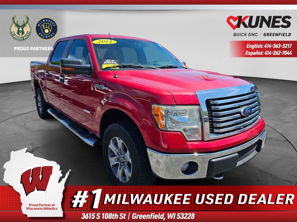 2012 Ford F-150 XLT SuperCrew 4WD